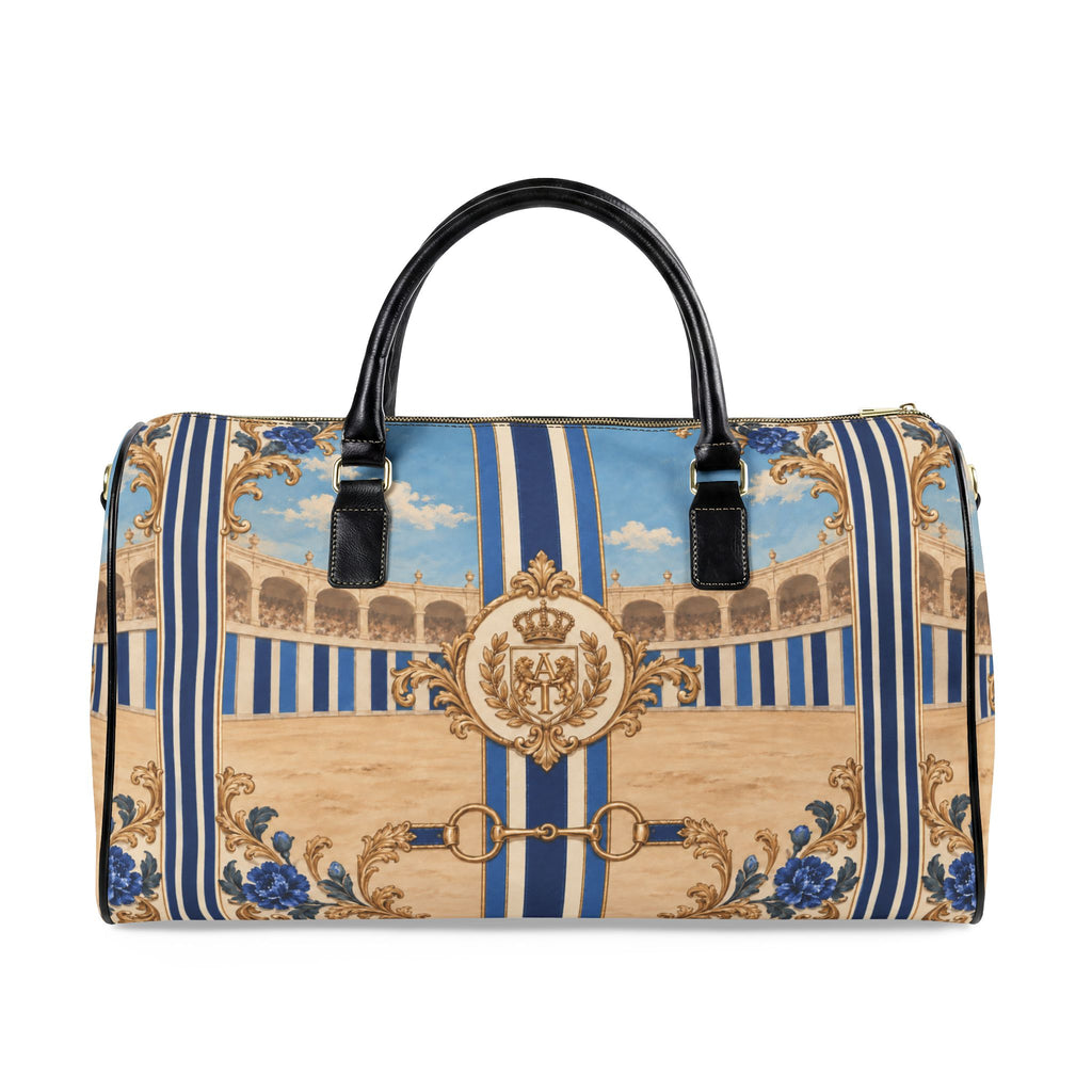 The Matador Collection-Barrel Bag-Blue Tones