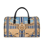 The Matador Collection-Barrel Bag-Blue Tones