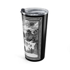 20 oz Steel Tumbler— Bethesda Fountain, Central Park, NYC — Archival Black