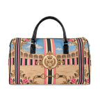 The Matador Collection-Barrel Bag-Pink and Black