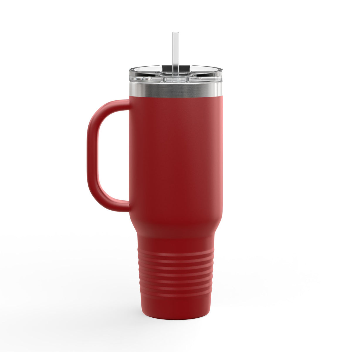 40 oz Insulated Travel Mug — USS Constitution — Multiple Colors in White Text