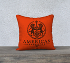 Pillowcase — Interior Scene — Orange