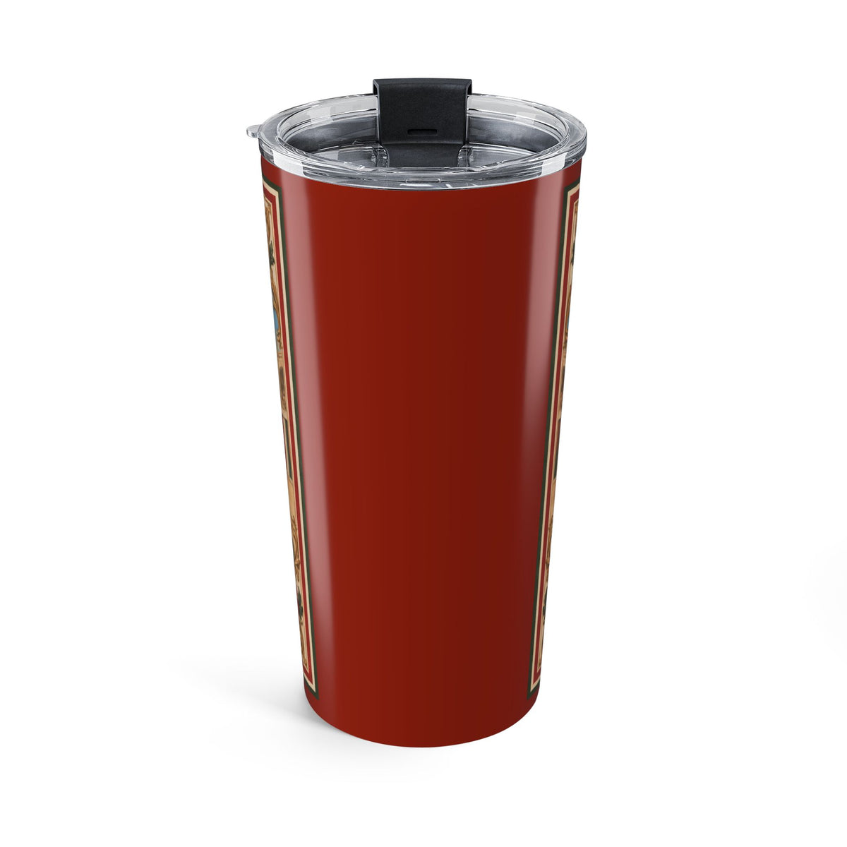 Matador Collection-20 oz Tumbler-Brick Red and Olive