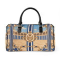 The Matador Collection-Barrel Bag-Blue Tones