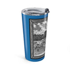 20 oz Steel Tumbler — Bethesda Fountain, Central Park, NYC — Archival Blue