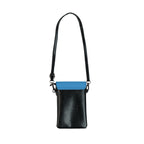 Crossbody Phone Case & Wallet Crossbody Bag — Return of the Constitution — Sky Blue with White Emblem