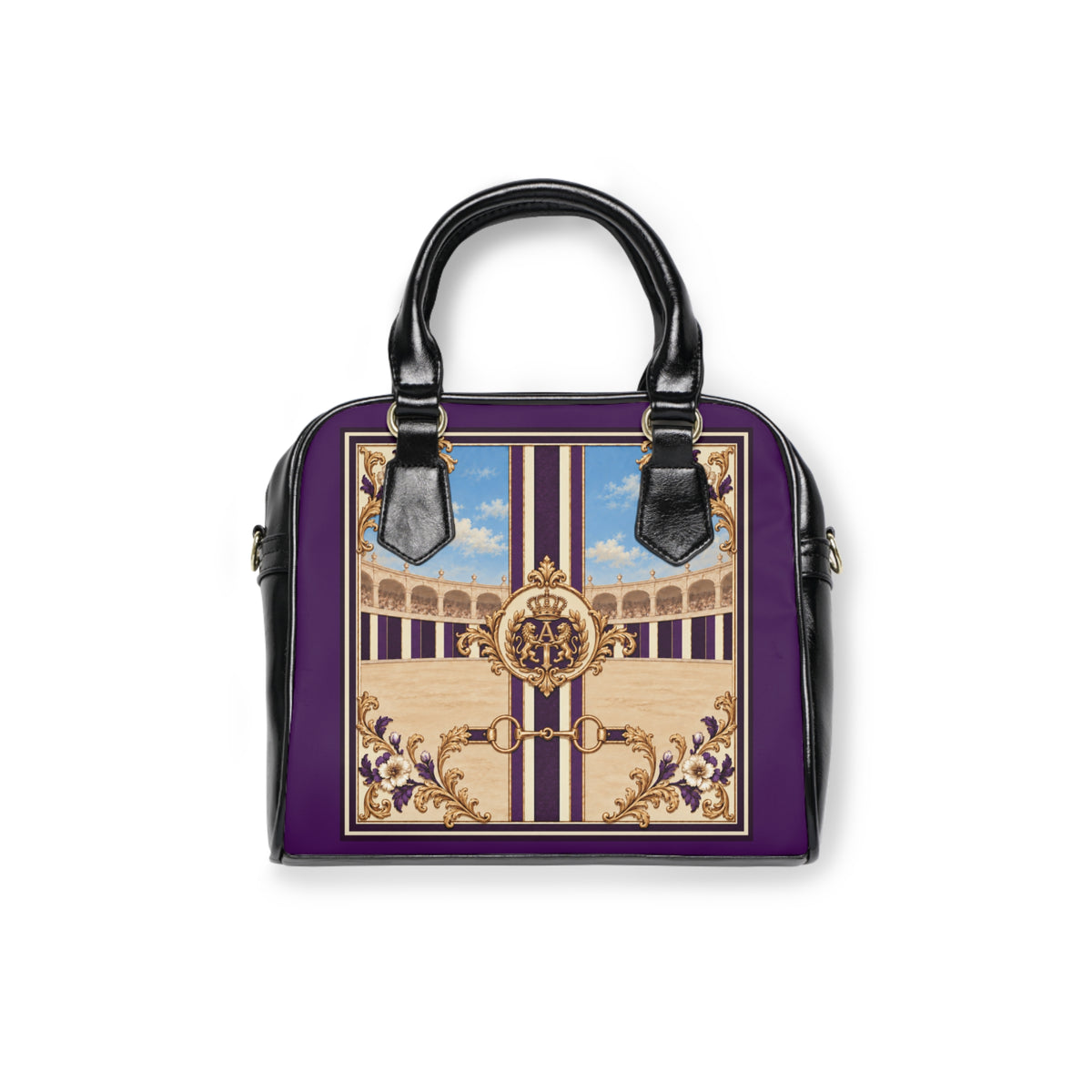 Matador Collection-Satchel-Royal Purple