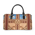 The Matador Collection-Barrel Bag-Cognac