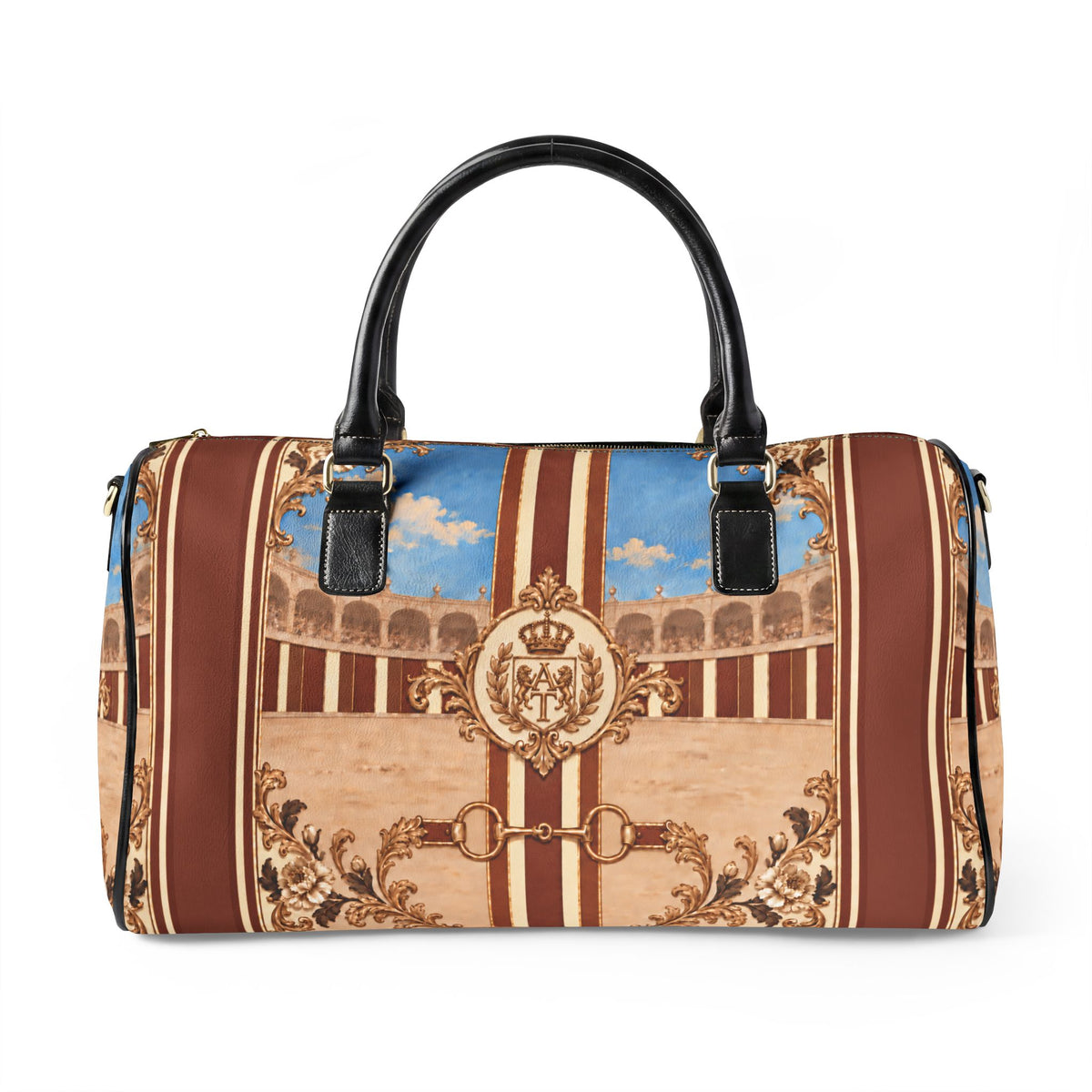 The Matador Collection-Barrel Bag-Cognac