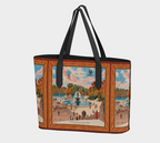 NY Bag in Orange and Red