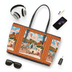 Tote — Bethesda Fountain, Central Park, NYC — Orange