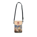 Crossbody Phone Case & Wallet Crossbody Bag — Return of the Constitution — Cream with Crimson Emblem