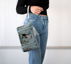 Art Nouveau Large Wristlet Bag — The Heron Collection