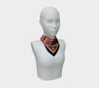 Matador Collection-100% Sillk Scarf-Pink Ombré