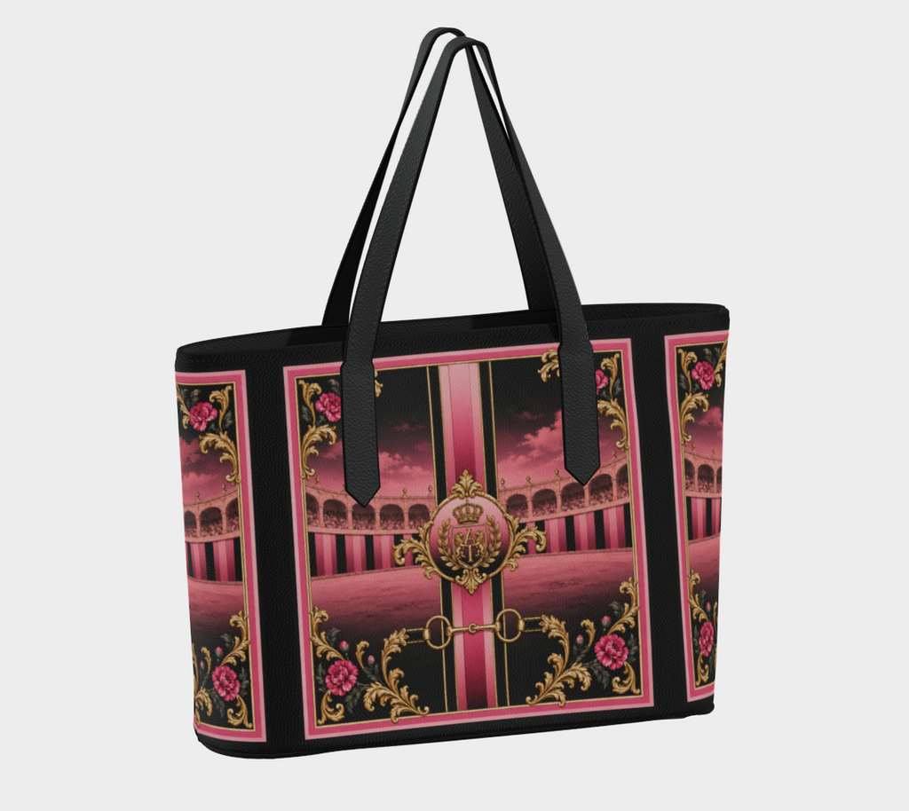 The Matador Collection-Tote-Pink Ombré