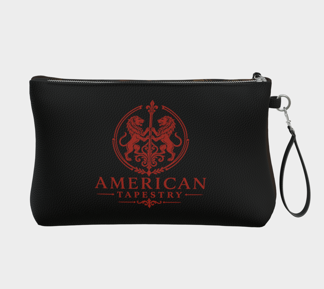 Large Wristlet Bag — The Witches’ Dance