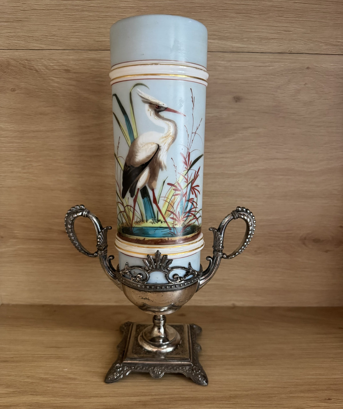 Art Nouveau 100% Silk Scarf — The Heron Collection