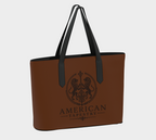 Tote — Interior Scene — Sunrise Ombré with Brown