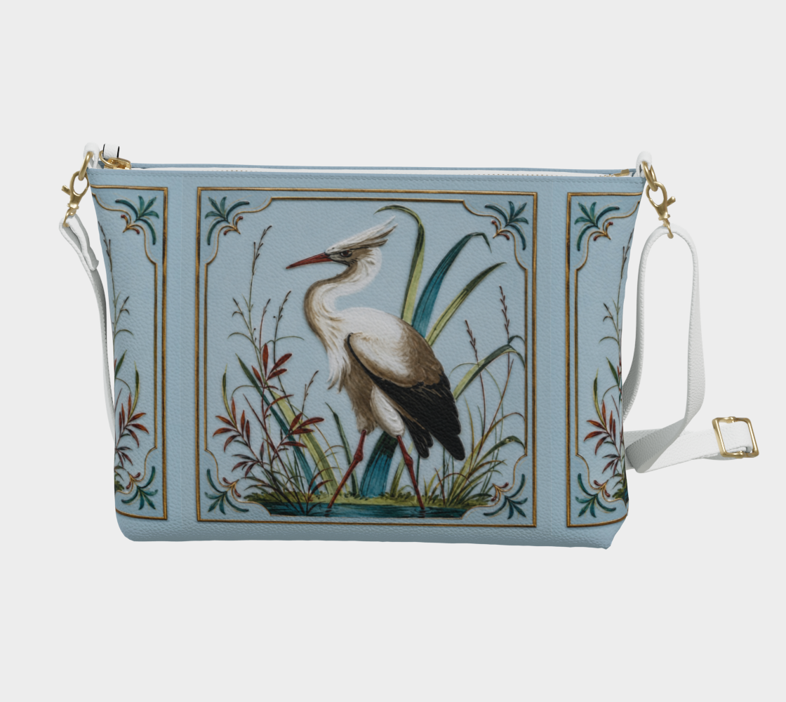 Art Nouveau Crossbody Bag — The Heron Collection