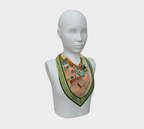 100% Silk Scarf — Bethesda Fountain, Central Park, NYC — Green