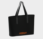 Tote-Rainbow Lions — Inspired by Louis C. Tiffany (1848–1933) — Orange