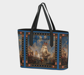 Tote — Return of the Constitution with Sky Blue and Back Emblem in Deep Navy