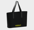 Tote-Rainbow Lions — Inspired by Louis C. Tiffany (1848–1933) — Yellow