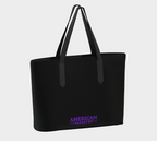 Tote-Rainbow Lions — Inspired by Louis C. Tiffany (1848–1933) — Purple