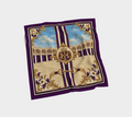 The Matador Collection-100% Silk Scarf-Royal Purple