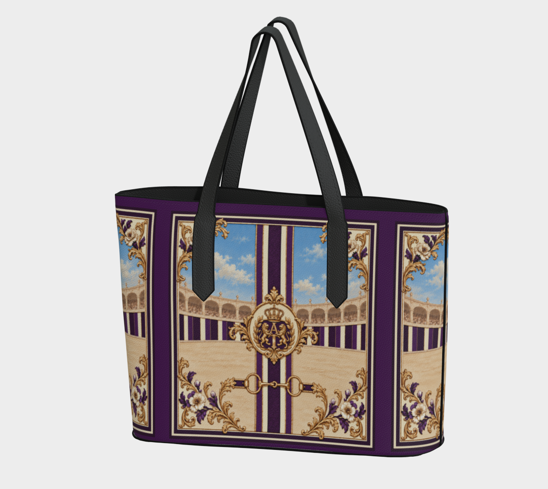 The Matador Collection-Tote-Royal Purple