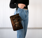 Large Wristlet Bag — The Witches’ Dance
