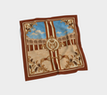 The Matador Collection-100% Silk Scarf-Cognac