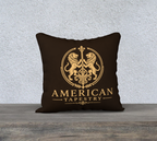 Pillowcase — Interior Scene — Brown